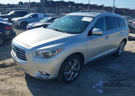 2014 Infiniti Qx60 z USA, uszkodzony, nr VIN 5N1AL0MN0EC544730